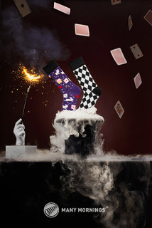 Ponožky klasik The magician 43-46-2