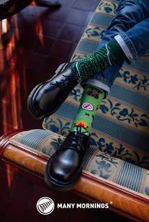 Ponožky klasik The map 39-42-3