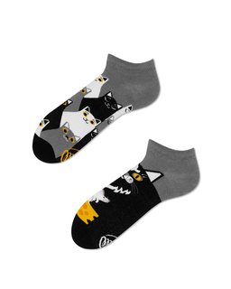 Ponožky nízké Black cat low 43-46-1