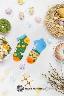 Ponožky nízké Easter bunny low 39-42-2