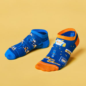 Ponožky nízké Just run low 35-38-3