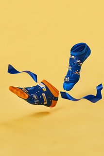 Ponožky nízké Just run low 39-42-2