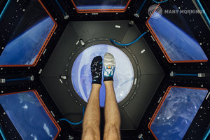 Ponožky nízké Space trip low 43-46-2