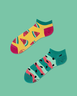 Ponožky nízké Watermelon splash low 39-42-2