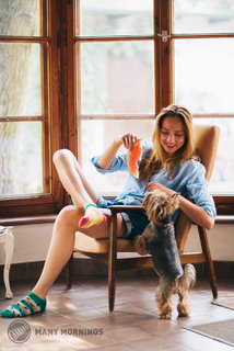 Ponožky nízké Watermelon splash low 43-46-3