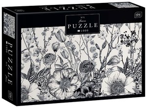 Puzzle 1000 Flowers 1-1