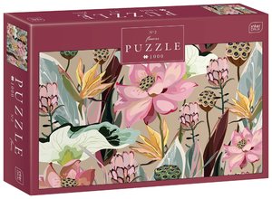 Puzzle 1000 Flowers 2-1
