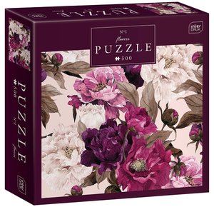 Puzzle 500 Flowers 1-1