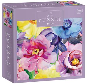 Puzzle 500 Flowers 2-1