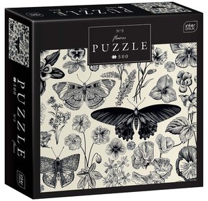 Puzzle 500 Flowers 3-1