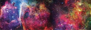 Puzzle panoramic 1000 Galaxy 1-2