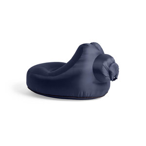 Nafukovací židle modrá-4