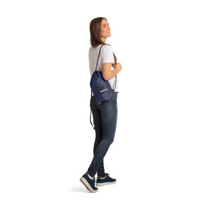 Nafukovací židle modrá-5