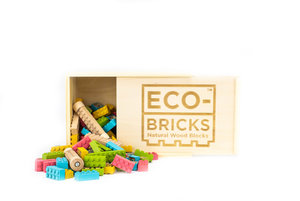Eco-bricks 109 barevných kostek-2