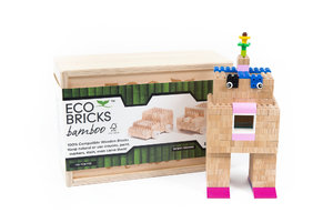 Eco-bricks 145 kostek bambus-5