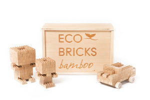Eco-bricks 145 kostek bambus-6