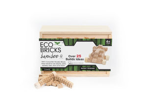 Eco-bricks 24 kostek bambus-1