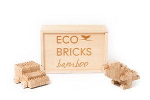 Eco-bricks 45 kostek bambus-3
