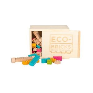 Eco-bricks 54 barevných kostek-3