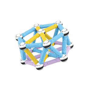 Stavebnice Blocki Magnetic pastel-6