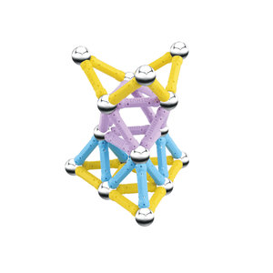 Stavebnice Blocki Magnetic pastel-8