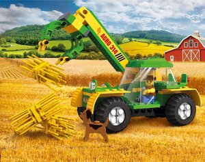 Stavebnice Blocki My Farm Jeřáb-2