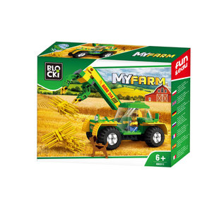 Stavebnice Blocki My Farm Jeřáb-5