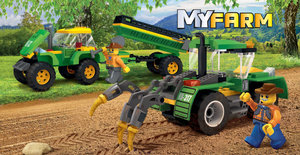 Stavebnice Blocki My Farm Jeřáb-8