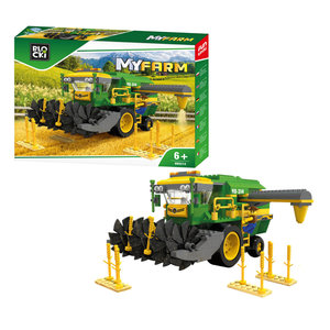 Stavebnice Blocki My Farm Kombajn-1
