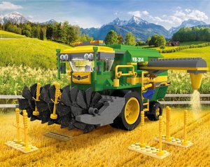 Stavebnice Blocki My Farm Kombajn-2