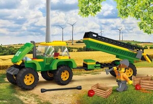 Stavebnice Blocki My Farm Traktor-2