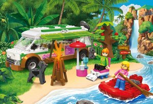Stavebnice Blocki My Girls Jungle-2