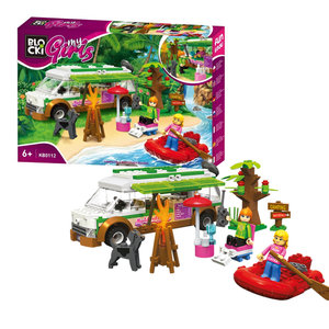 Stavebnice Blocki My Girls Jungle-1