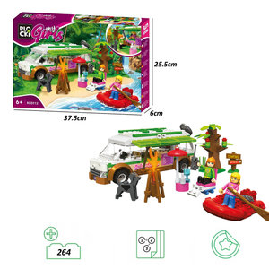 Stavebnice Blocki My Girls Jungle-4