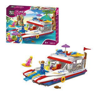 Stavebnice Blocki My Girls Loď-1