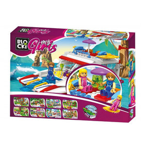 Stavebnice Blocki My Girls Loď-6