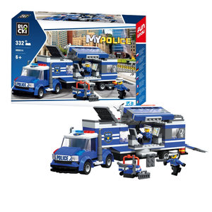 Stavebnice Blocki My Police Náklaďák-1