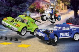Stavebnice Blocki Policie-2