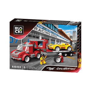 Stavebnice Blocki Racing arena-5
