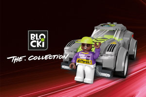 Stavebnice Blocki Racing arena-7