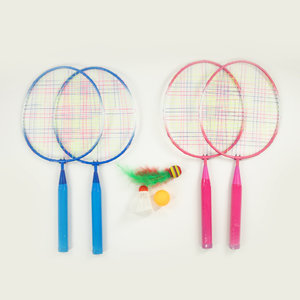 Badmintonová sada - krátké rukojeti-1