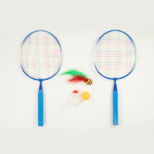 Badmintonová sada - krátké rukojeti-3