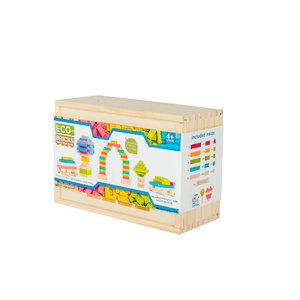 Eco-bricks 109 barevných kostek-1