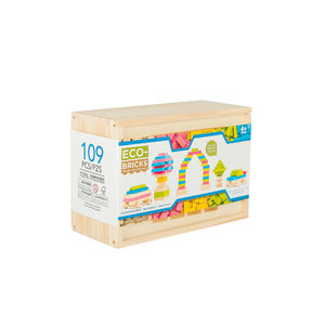 Eco-bricks 109 barevných kostek-6