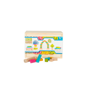 Eco-bricks 109 barevných kostek-7