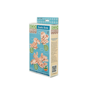 Eco-bricks 3v1 Exotické ptactvo-1