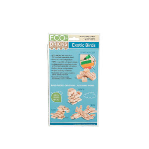 Eco-bricks 3v1 Exotické ptactvo-2