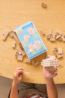 Eco-bricks 3v1 Exotické ptactvo-3