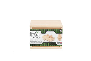 Eco-bricks 45 kostek bambus-1