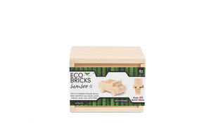 Eco-bricks 45 kostek bambus-1